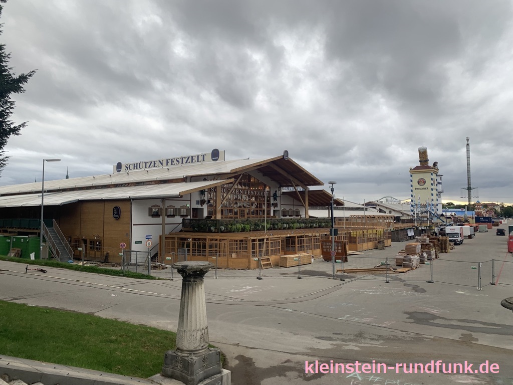 【D】2022年ミュンヘンオクトーバーフェスト開催へ Kleinstein Rundfunk 小石のつぶやき放送局